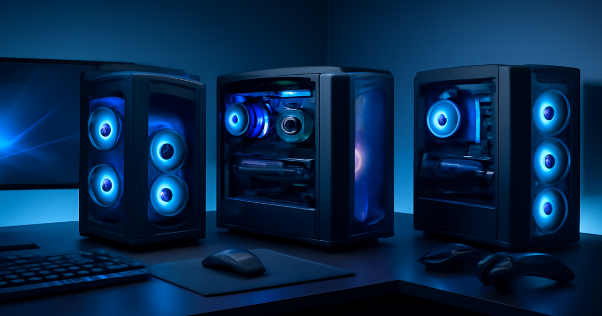 Explore the best gaming PCs 2023 with advanced features and modern designs for gamers.