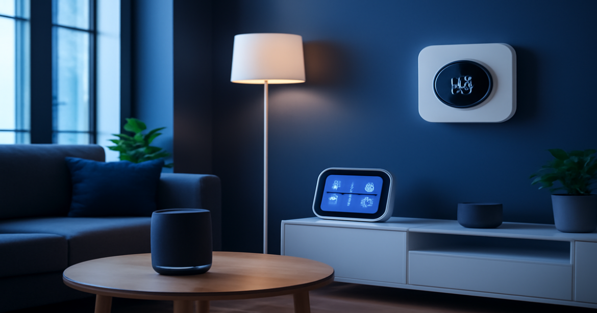 Explore smart home devices that enhance comfort and security in a умный дом setting.